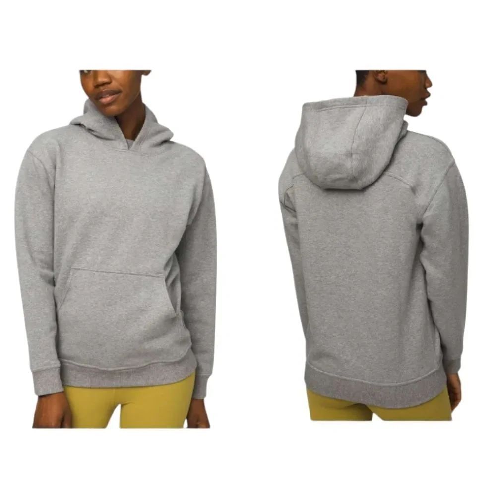 Lululemon All Yours Hoodie Heathered Grey Size 10